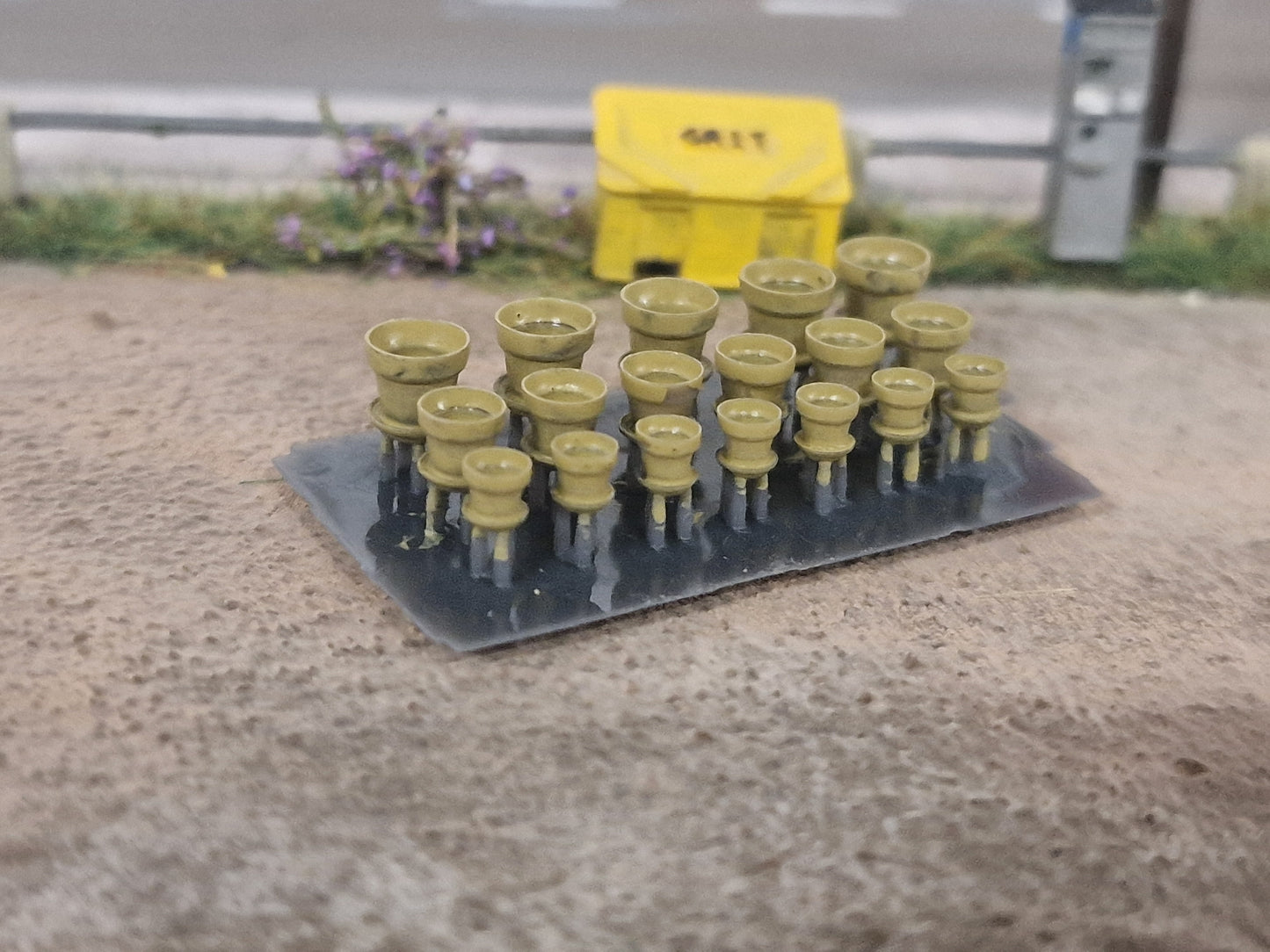 Oo Gauge Terracotta Plant Pots