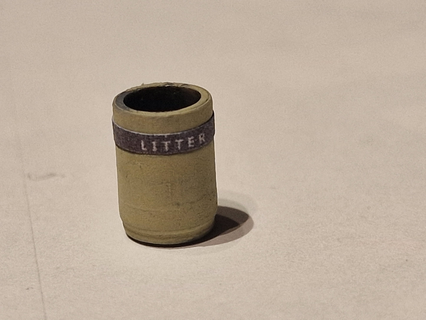3mm TT 100 Gauge Concrete Litter Bins X10