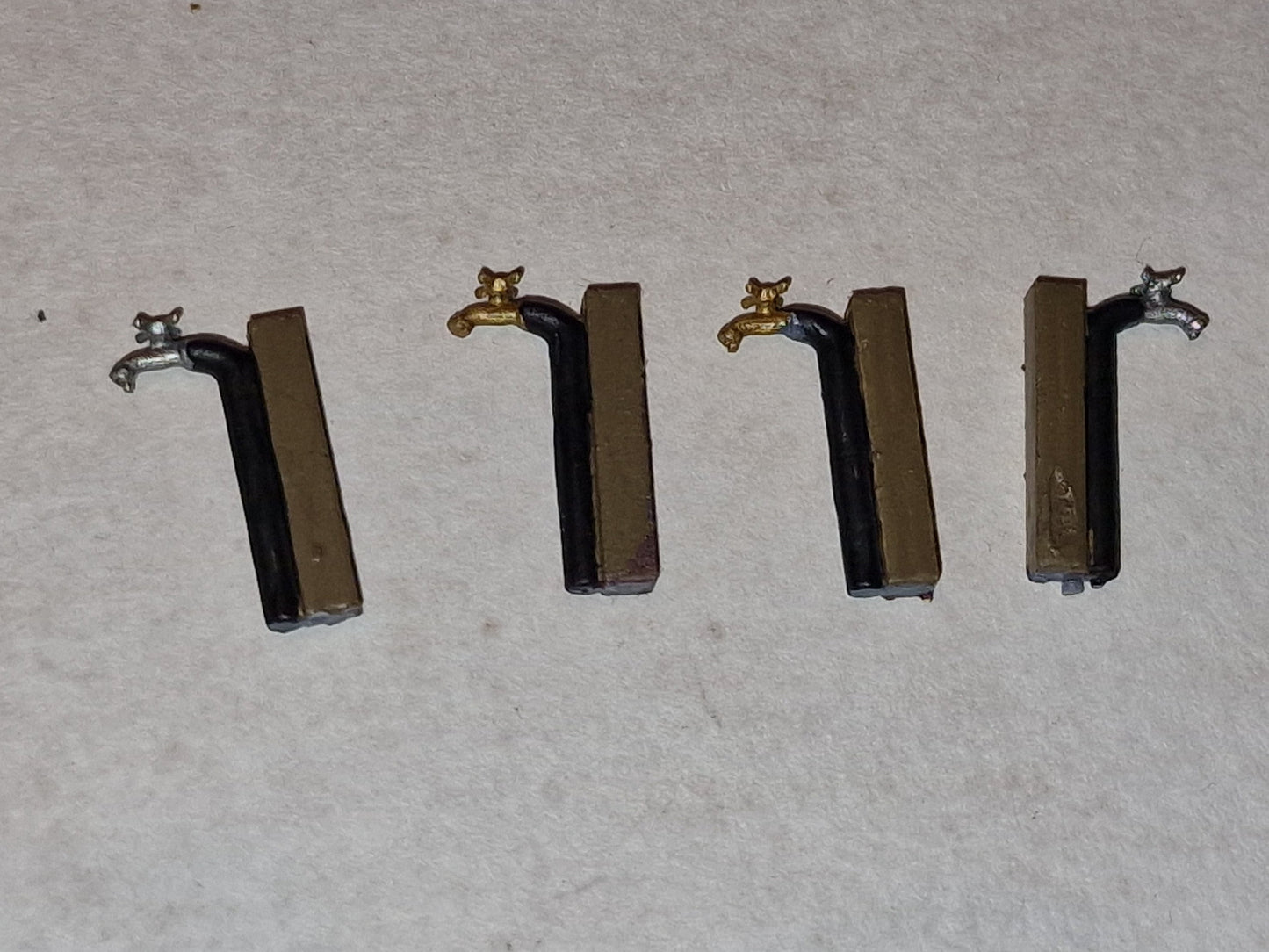 Oo Gauge Water Standpipes X6 3d Printed