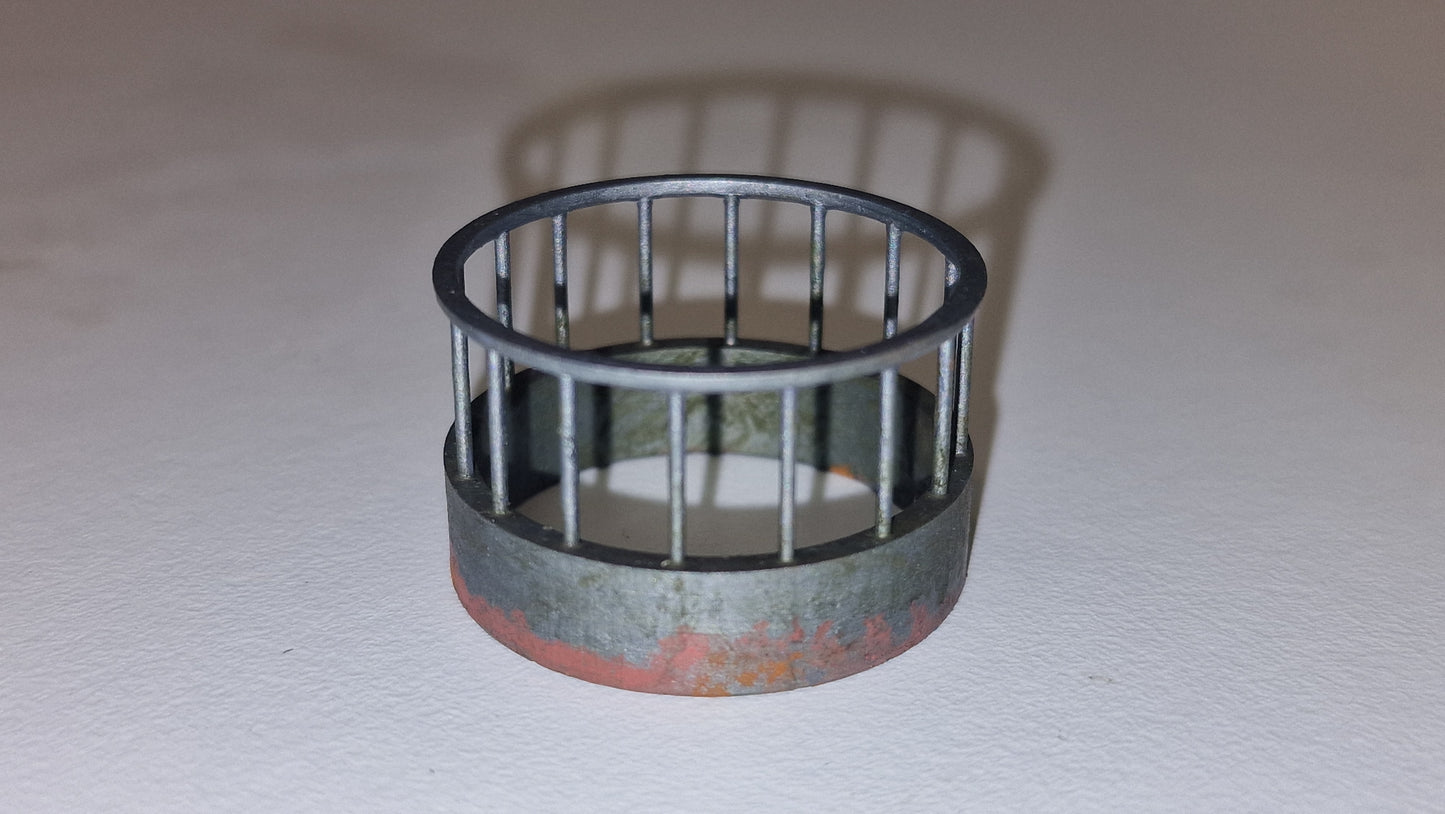 3mm TT100 Gauge Cattle Feeder 3d printed for sheep cows horses