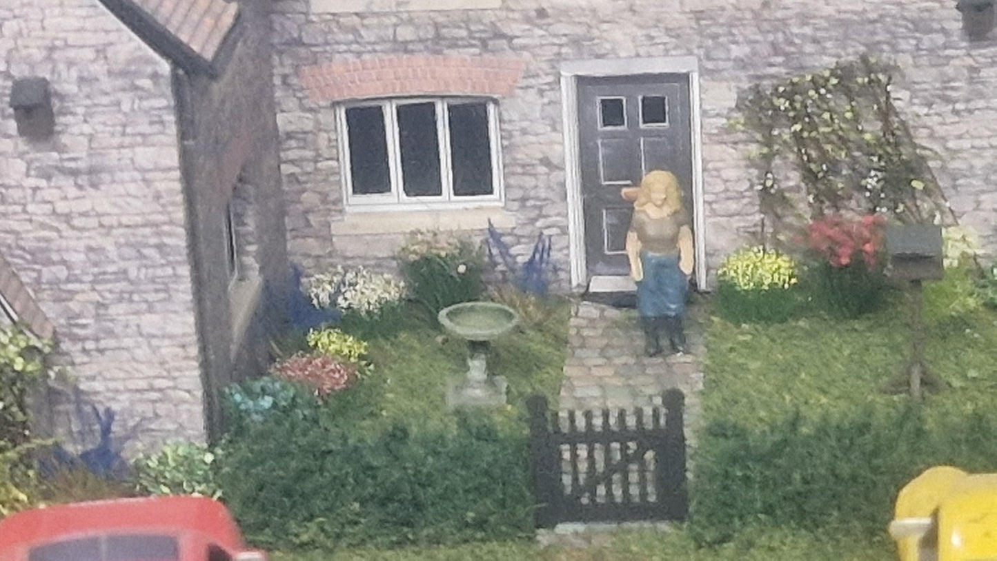 Oo Gauge Bird Bath Unpainted