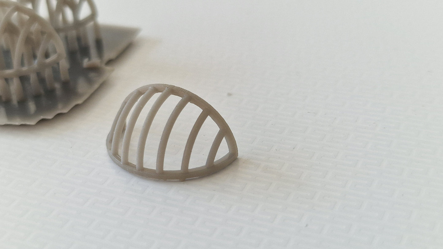 N wall mounted hay feeders