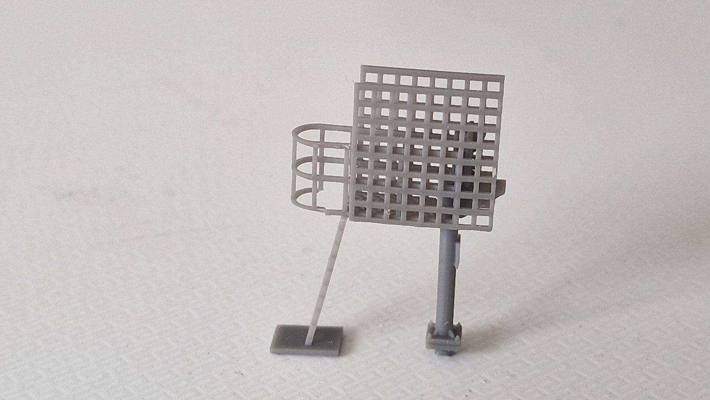 N GAUGE DUMMY 2 ASPECT SIGNAL