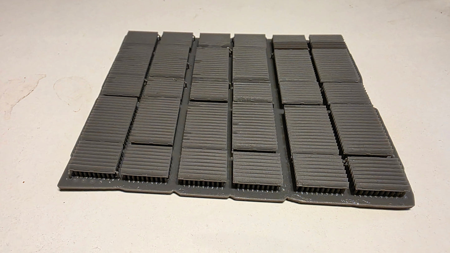 OO Gauge anti trespass panels wooden type pk of 30