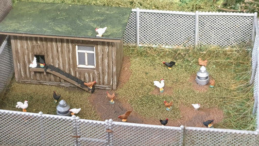 O Gauge farm poultry feeders for chicken geese ducks