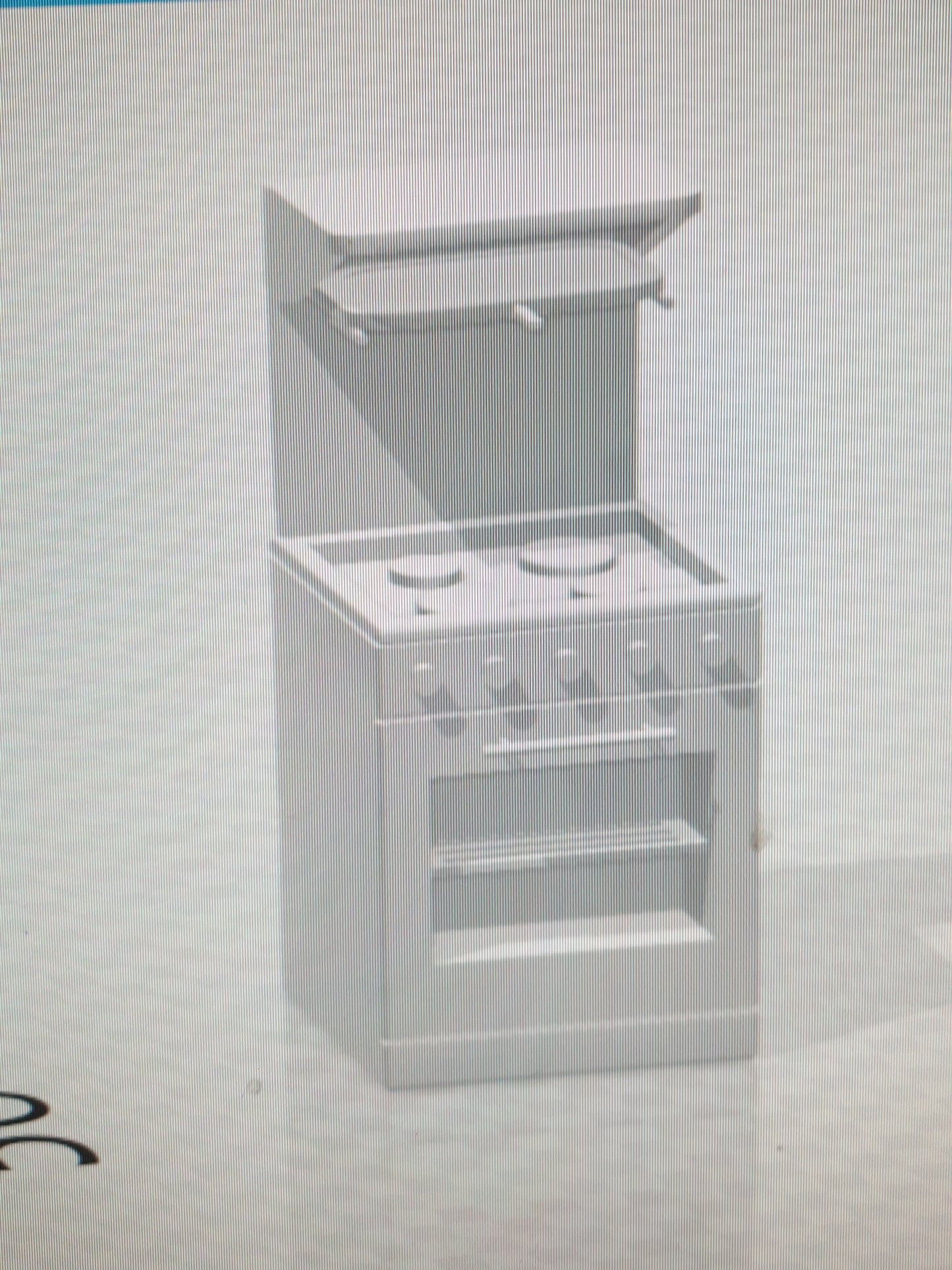 Oo Gauge White Goods Cookers Fridge Washing Machine Freezer 3d Printed