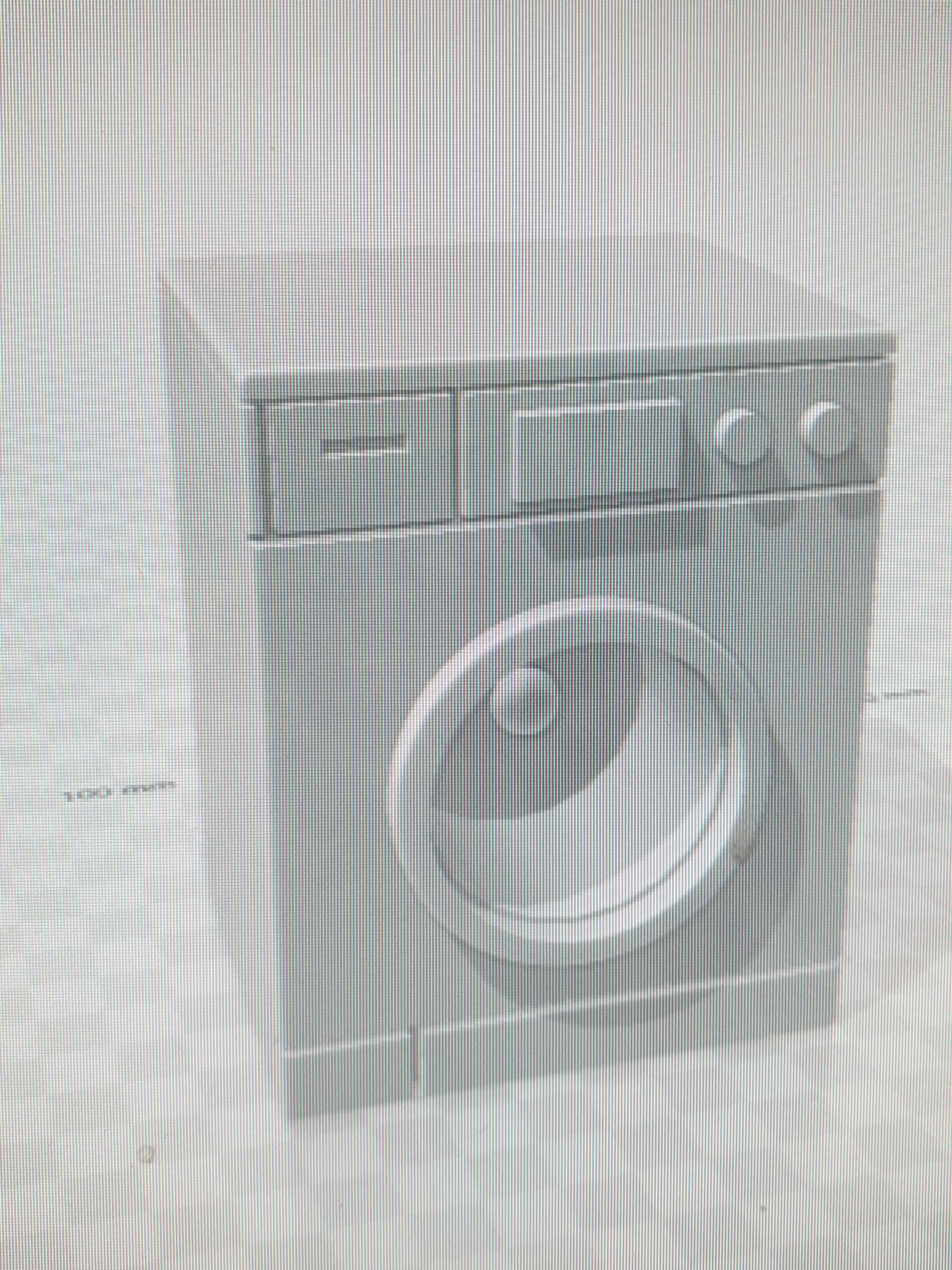 Oo Gauge White Goods Cookers Fridge Washing Machine Freezer 3d Printed