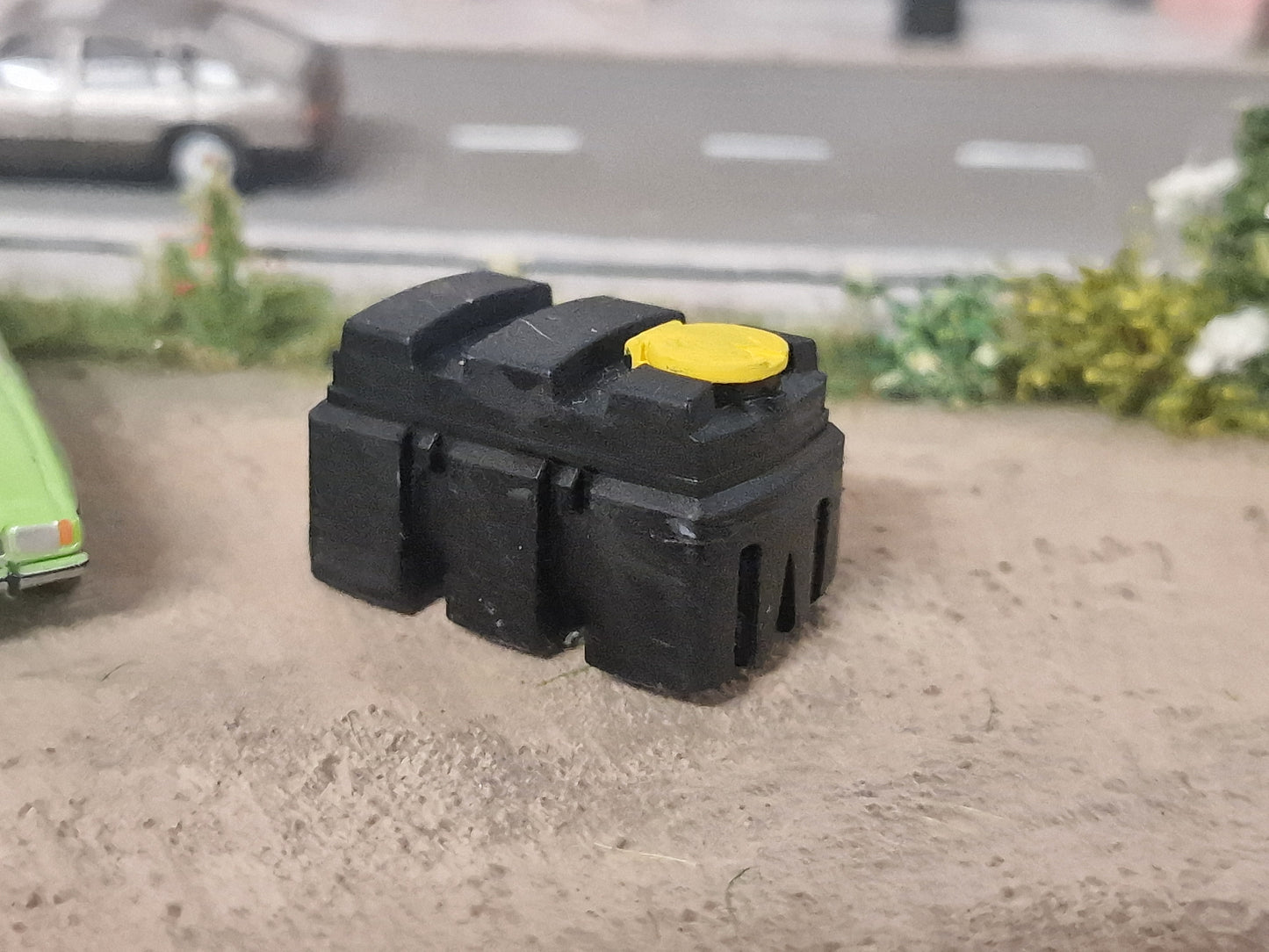 n Gauge Waste Oil Container For Tmd Scrap Yard Garages Etc