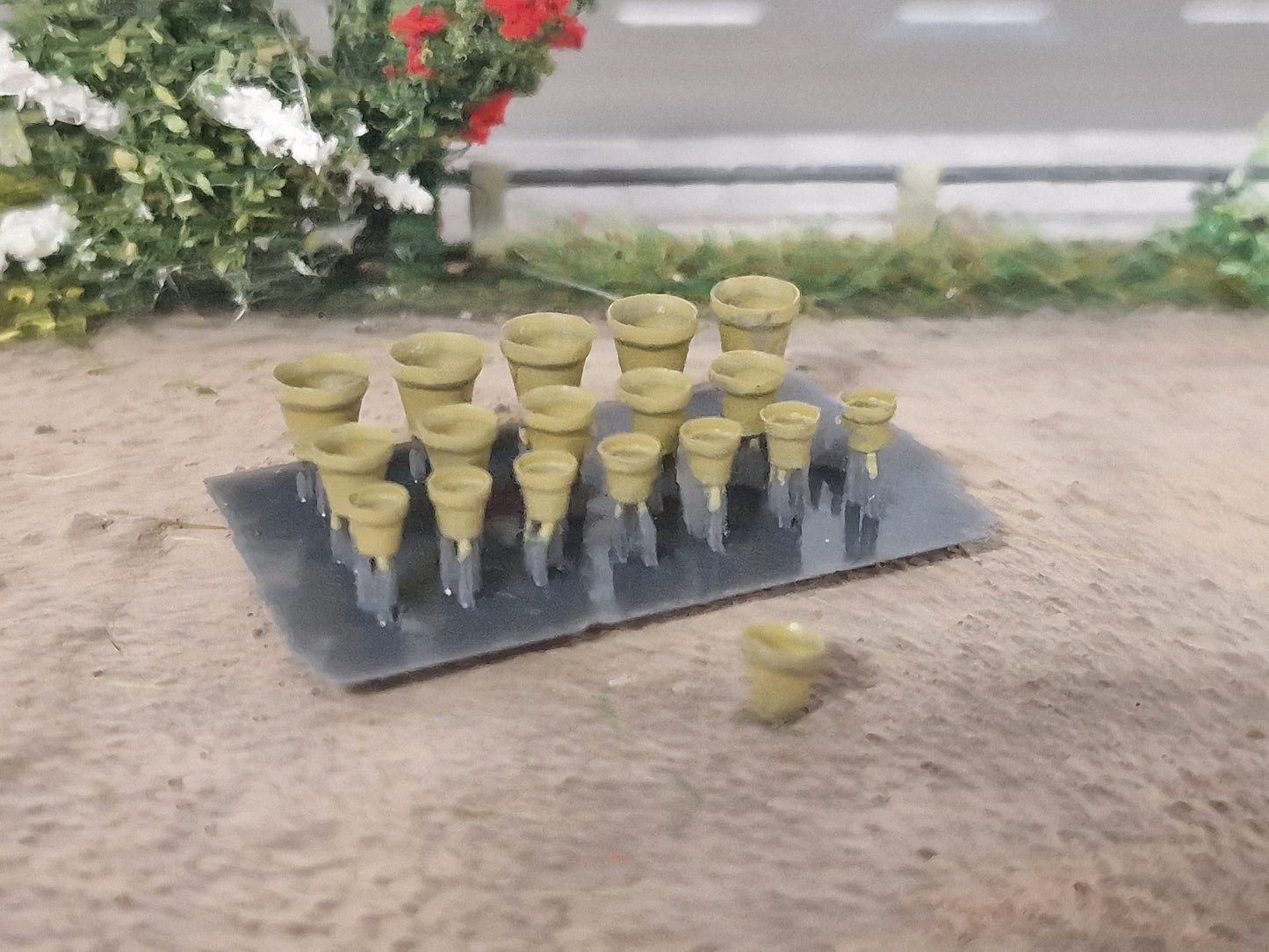 Oo Gauge Terracotta Plant Pots