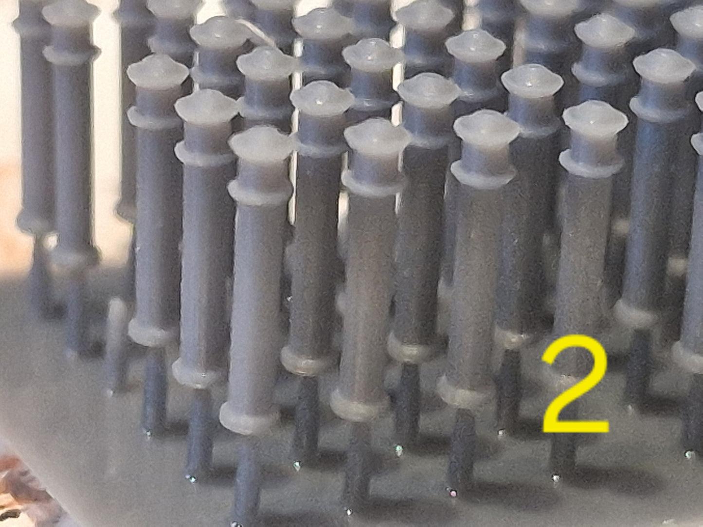 TT 120  Gauge Bollards