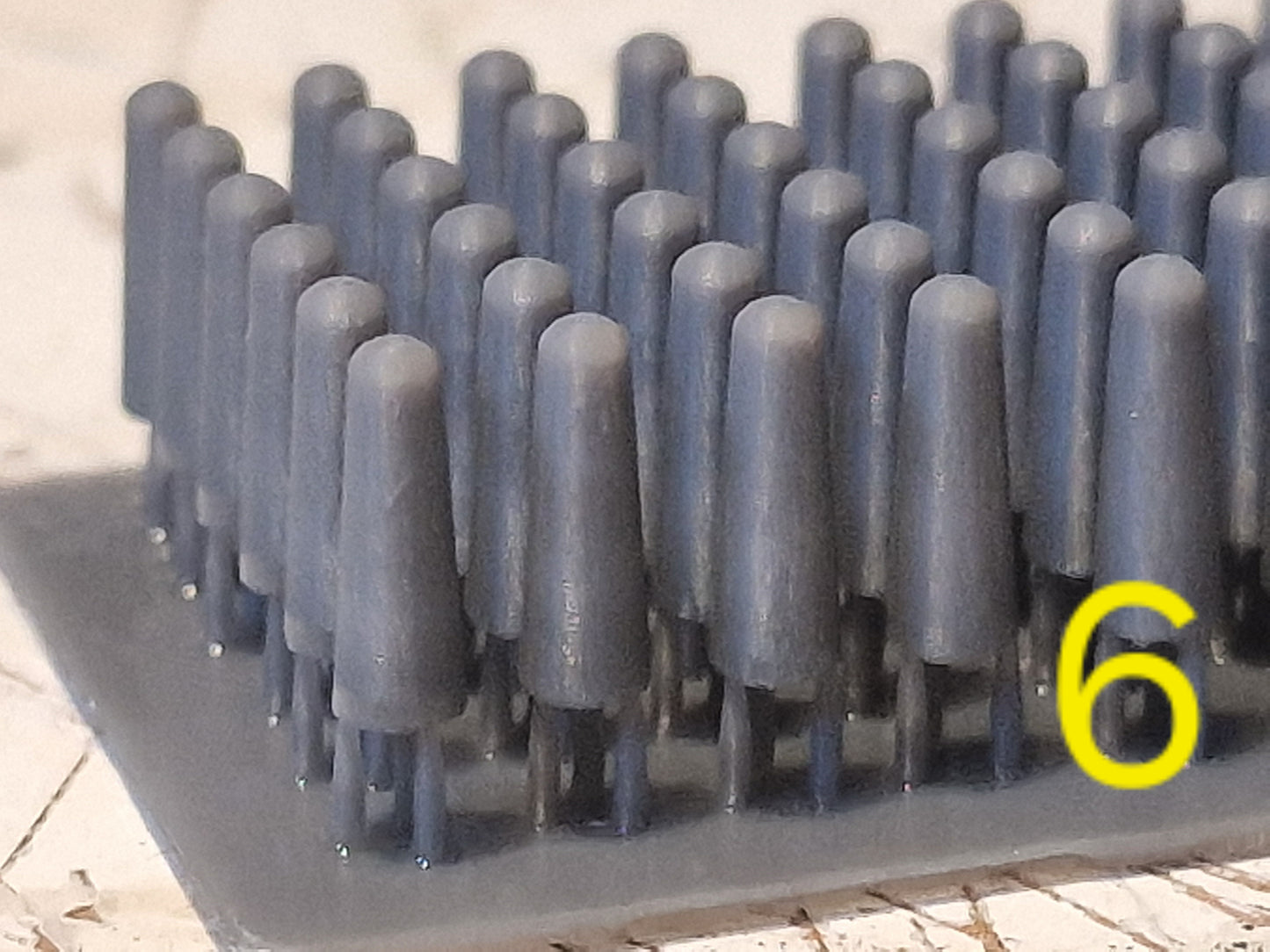 TT 100 3mm Gauge Removable Style Bollards Pk Of 20 3d Printed  Unpainted