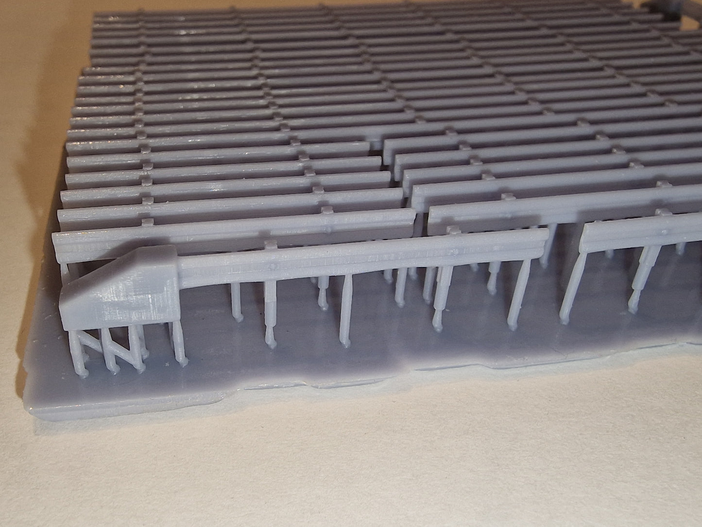 OO Gauge Road Safety Barriers