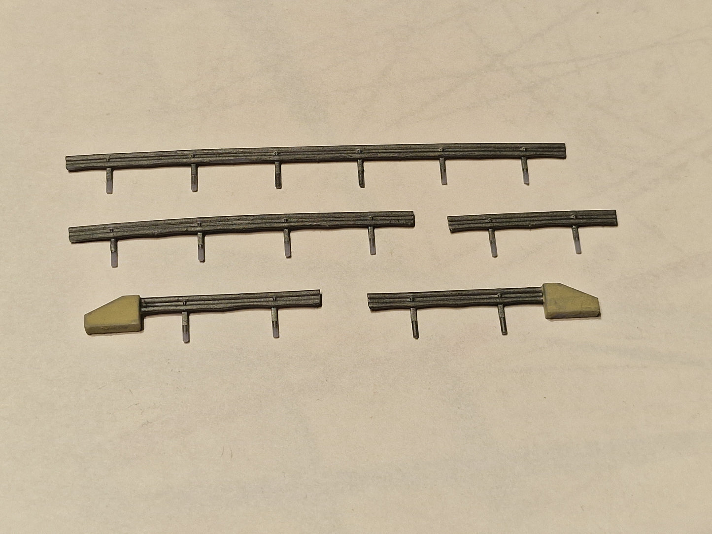 OO Gauge Road Safety Barriers