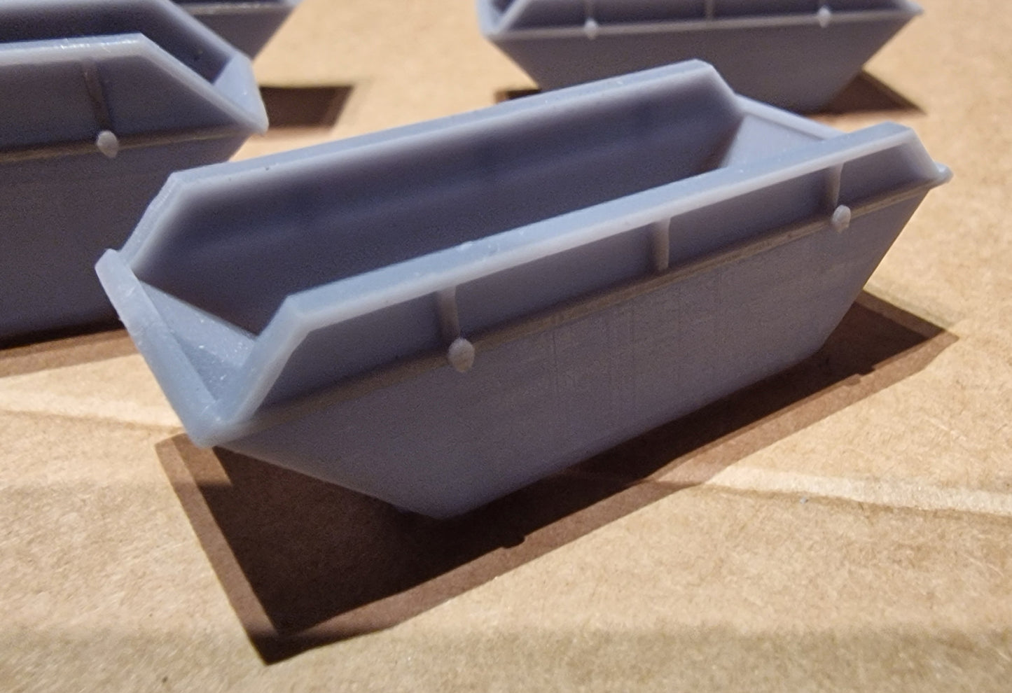 TT 120 Gauge Skips X4 3d Printed  Unpainted