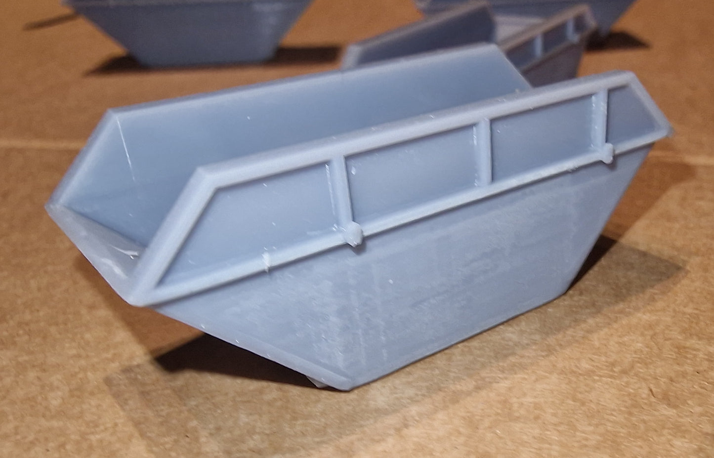 N Gauge Skips X4 3d Printed  Unpainted