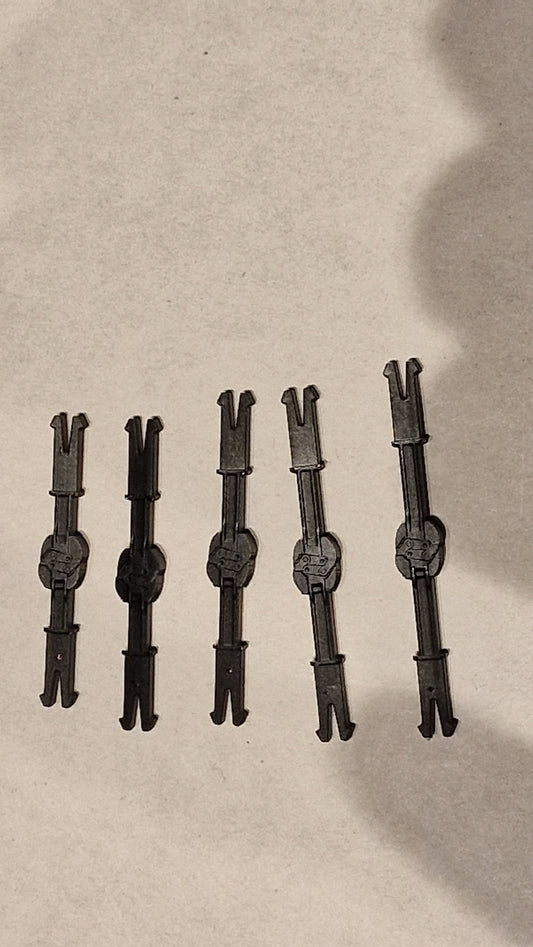 OO Gauge Coach Wagon Buckeye Coupling Bars various sizes