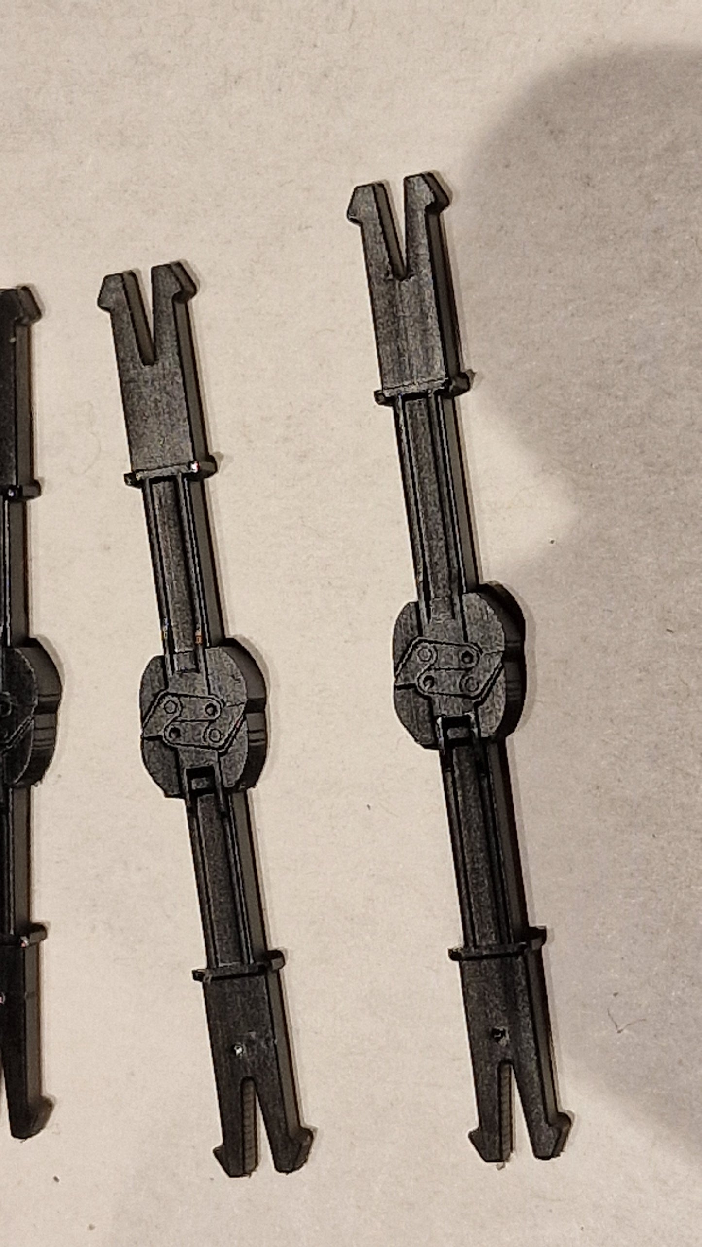 OO Gauge Coach Wagon Buckeye Coupling Bars various sizes