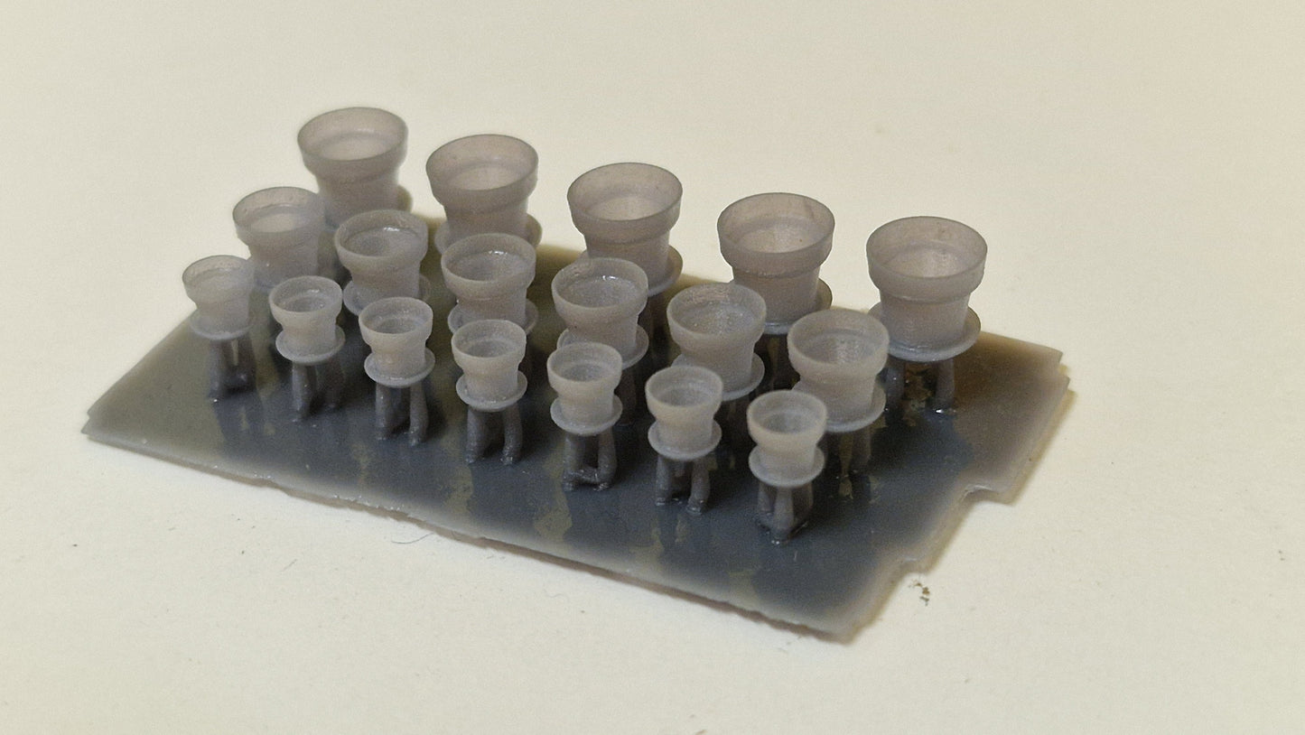 Oo Gauge Terracotta Plant Pots