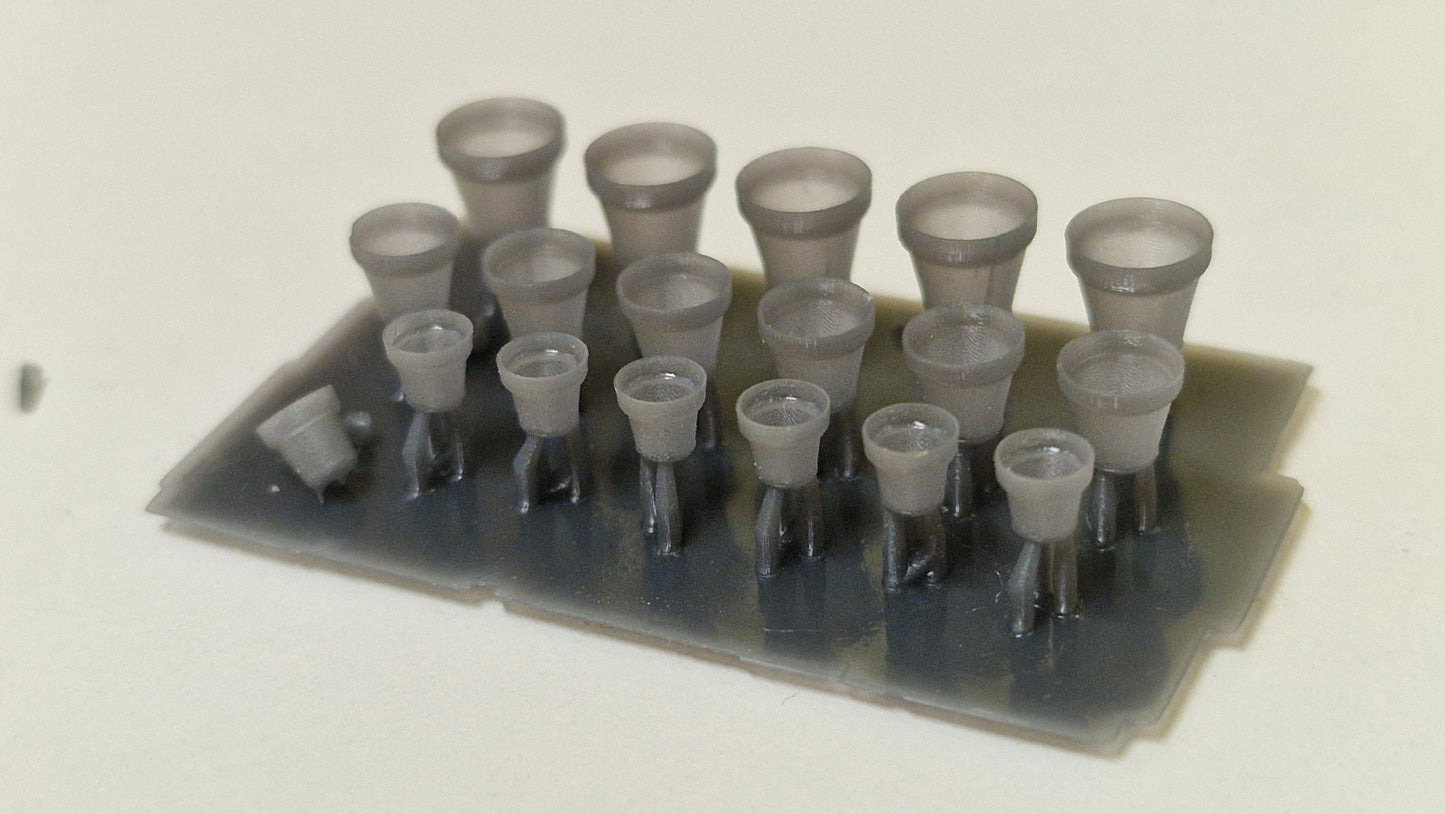 Oo Gauge Terracotta Plant Pots