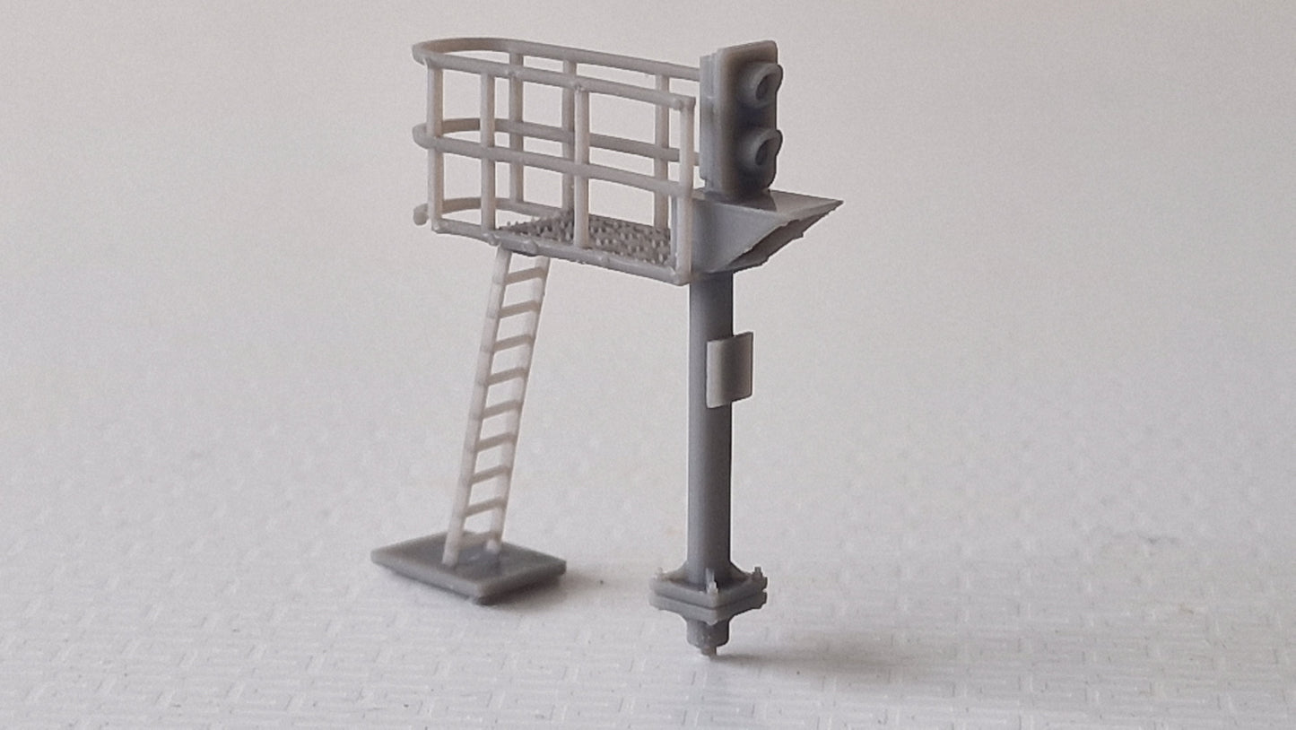 N GAUGE DUMMY 2 ASPECT SIGNAL