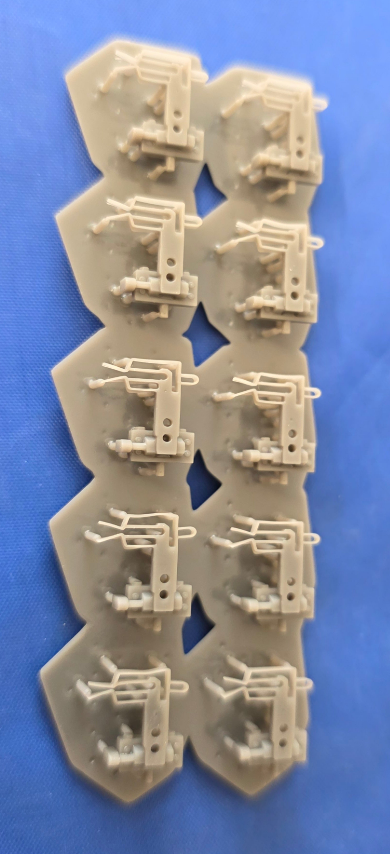 OO Gauge Tablet Catcher system 3d printed