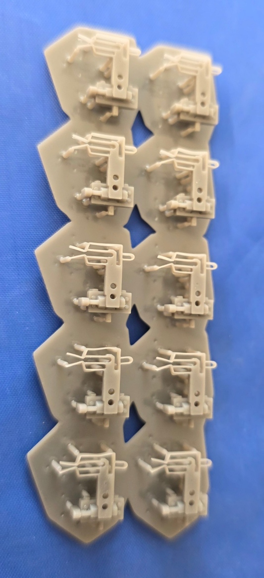 OO Gauge Tablet Catcher system 3d printed