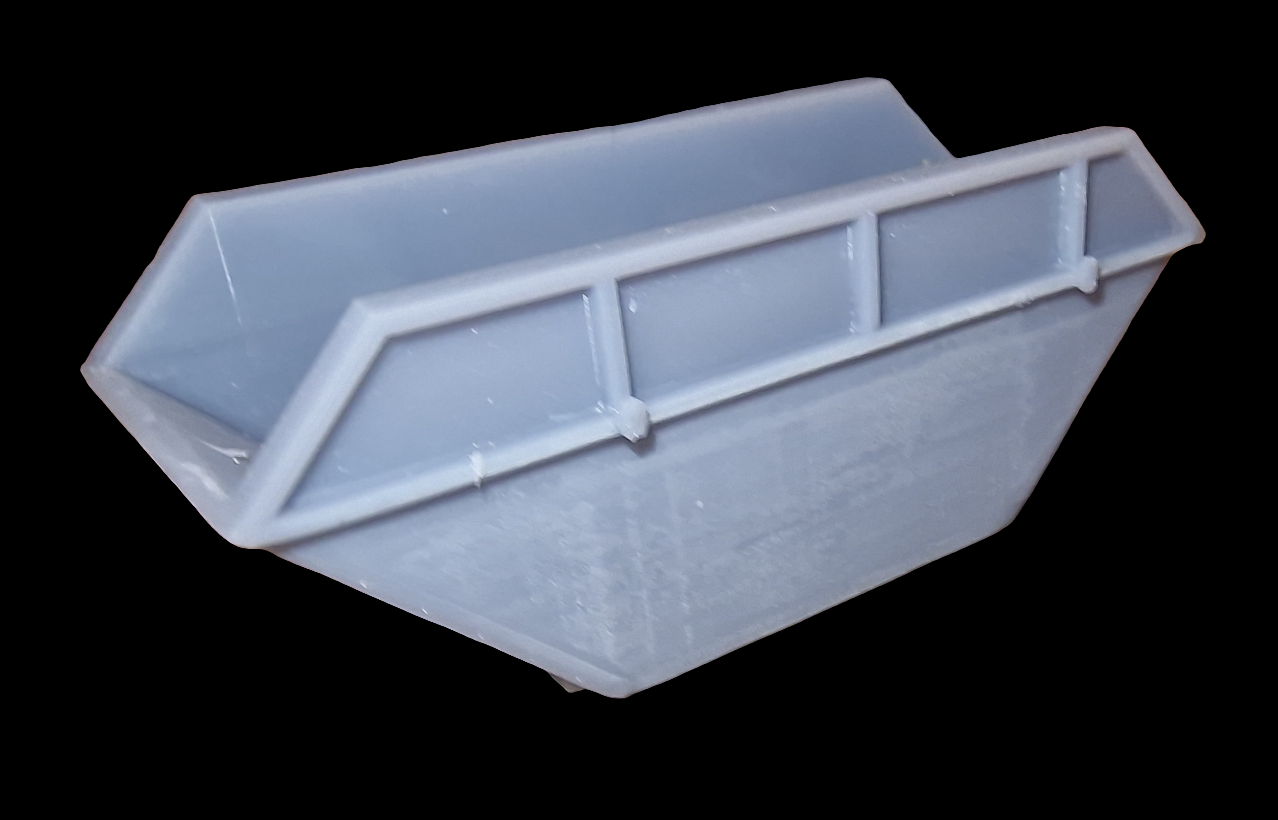 N Gauge Skips X4 3d Printed  Unpainted