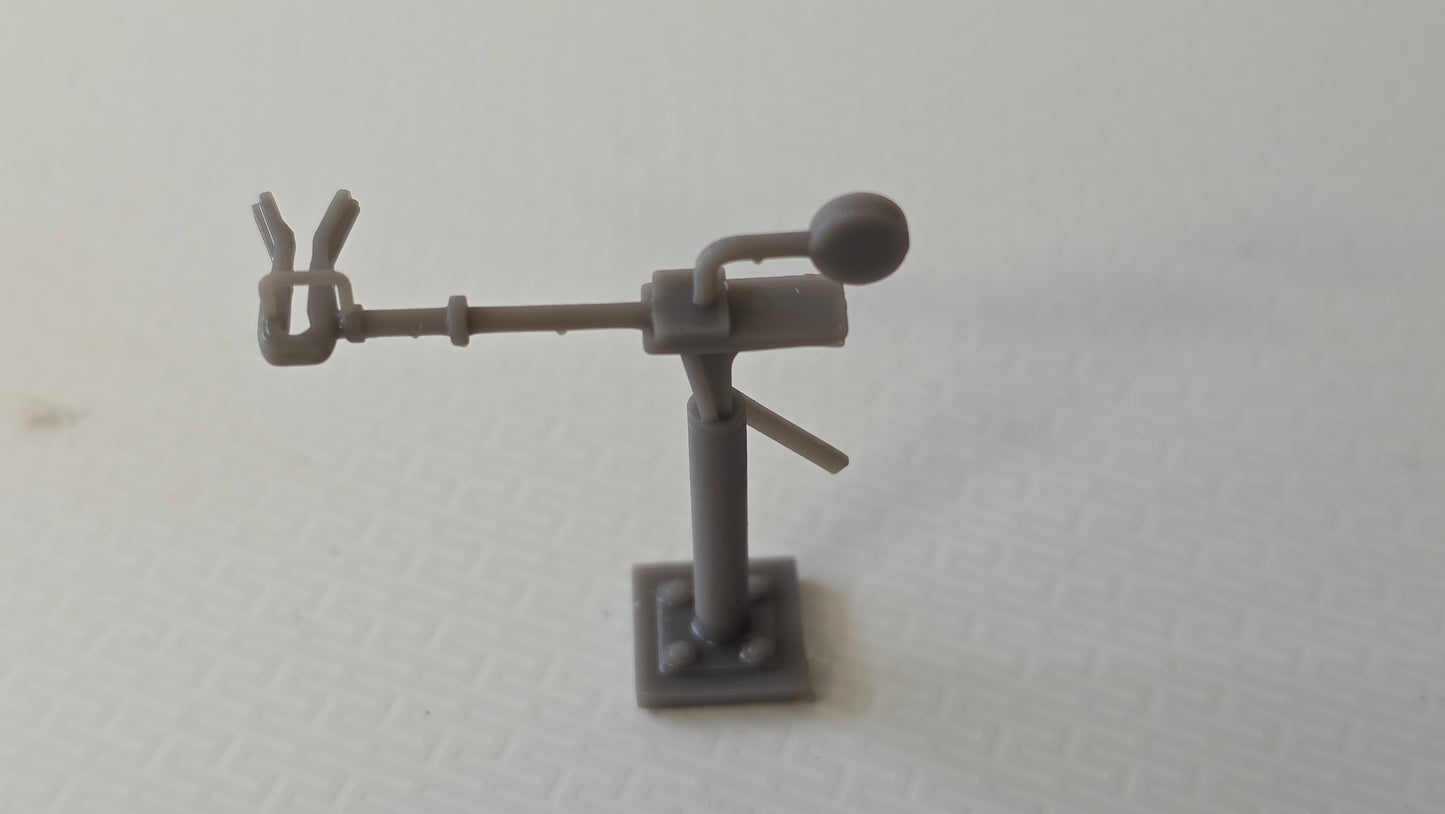 OO Gauge Tablet Catcher system 3d printed