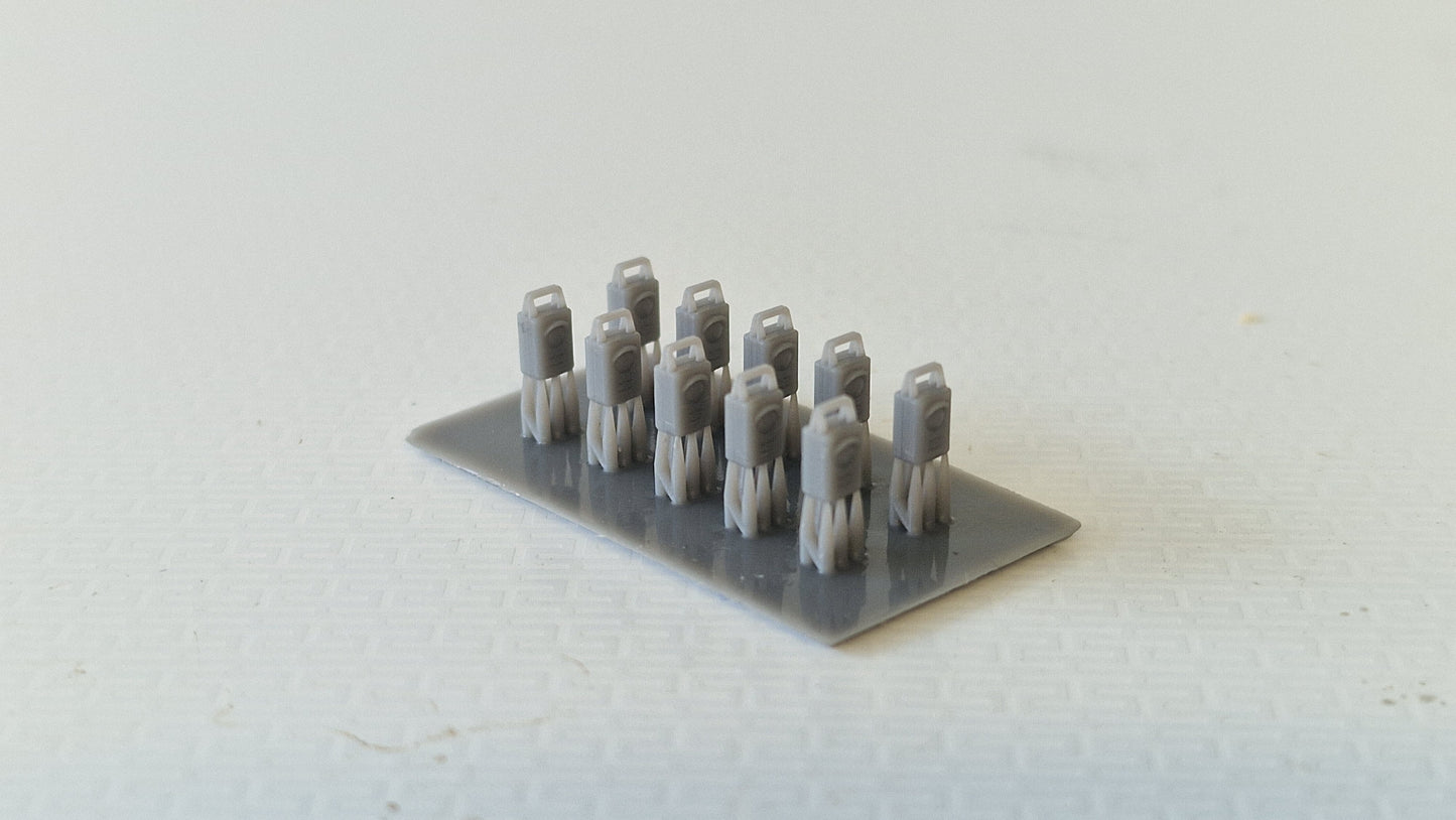 Oo gauge dummy flashing tail lamps