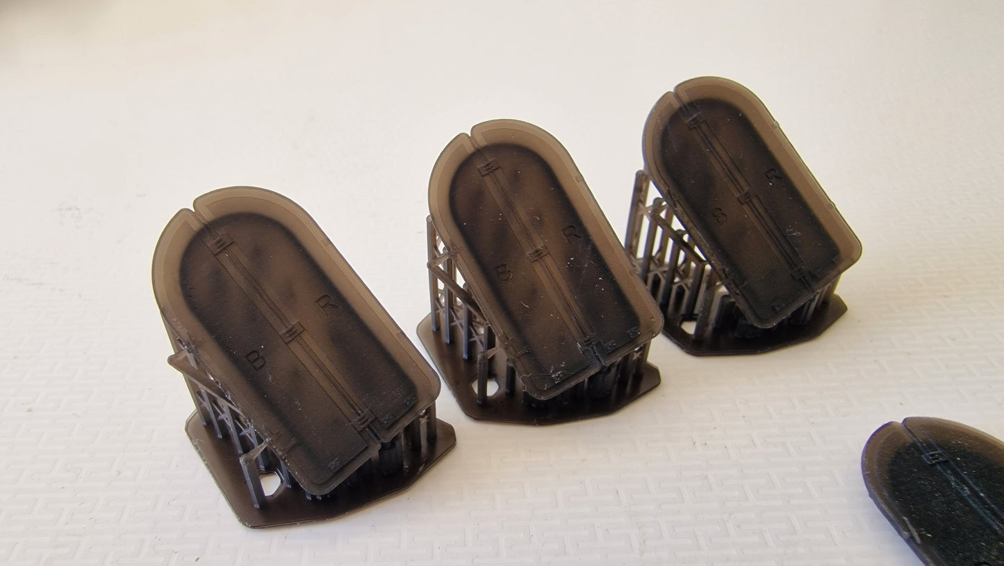 Door ends for bachmann mk1 coaches