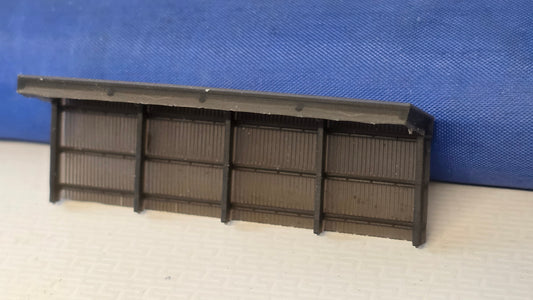 N Gauge platform shelter 3d printed