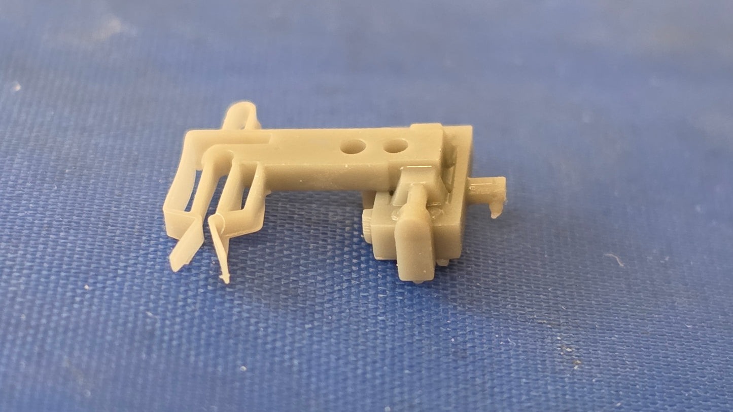 OO Gauge Tablet Catcher system 3d printed