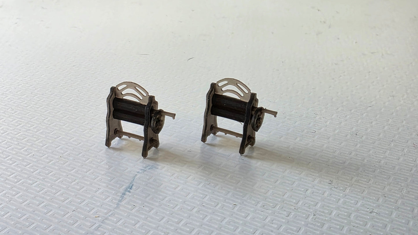 oo gauge mangles
