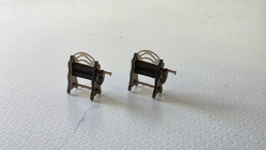 oo gauge mangles