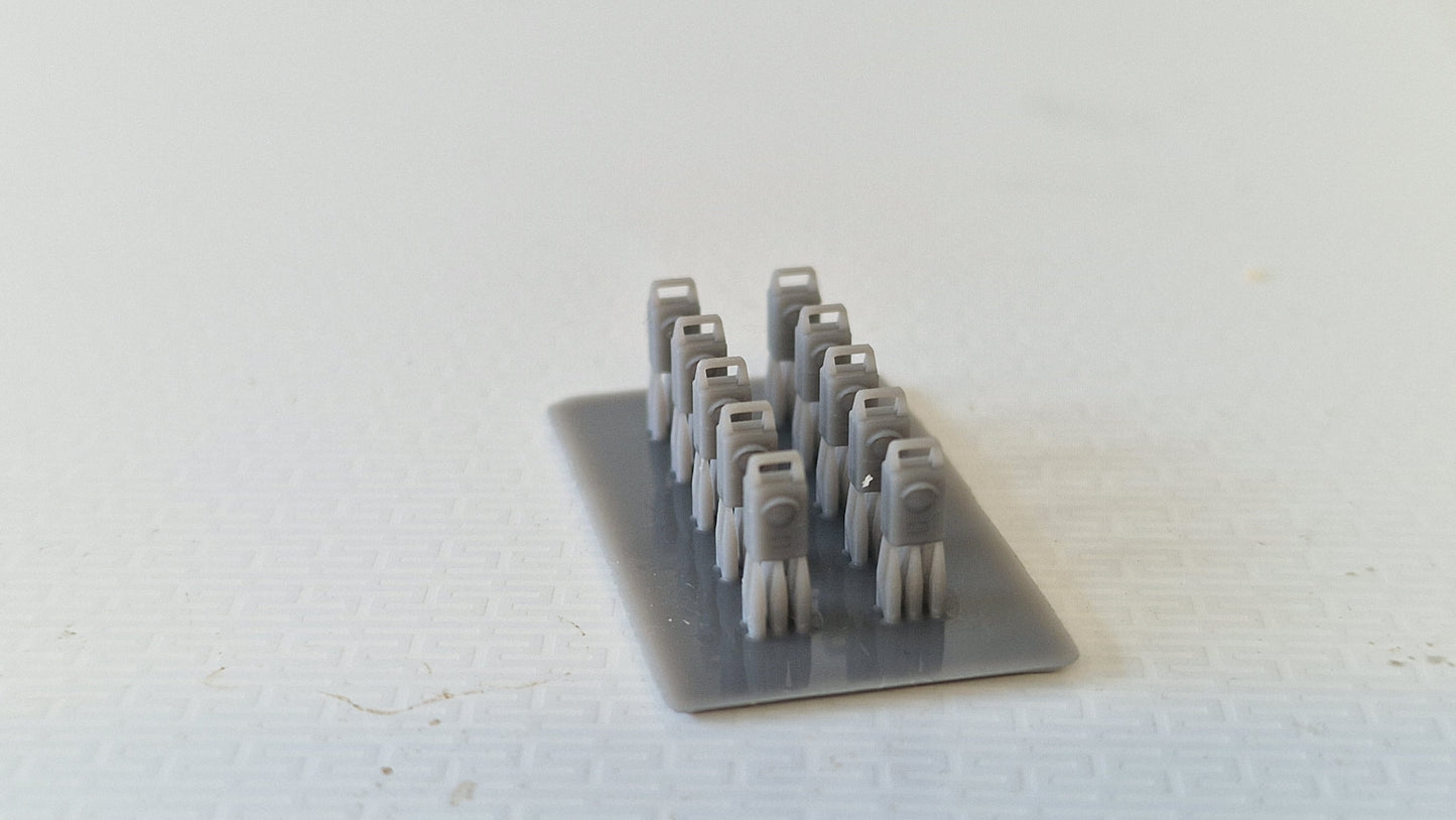 Oo gauge dummy flashing tail lamps