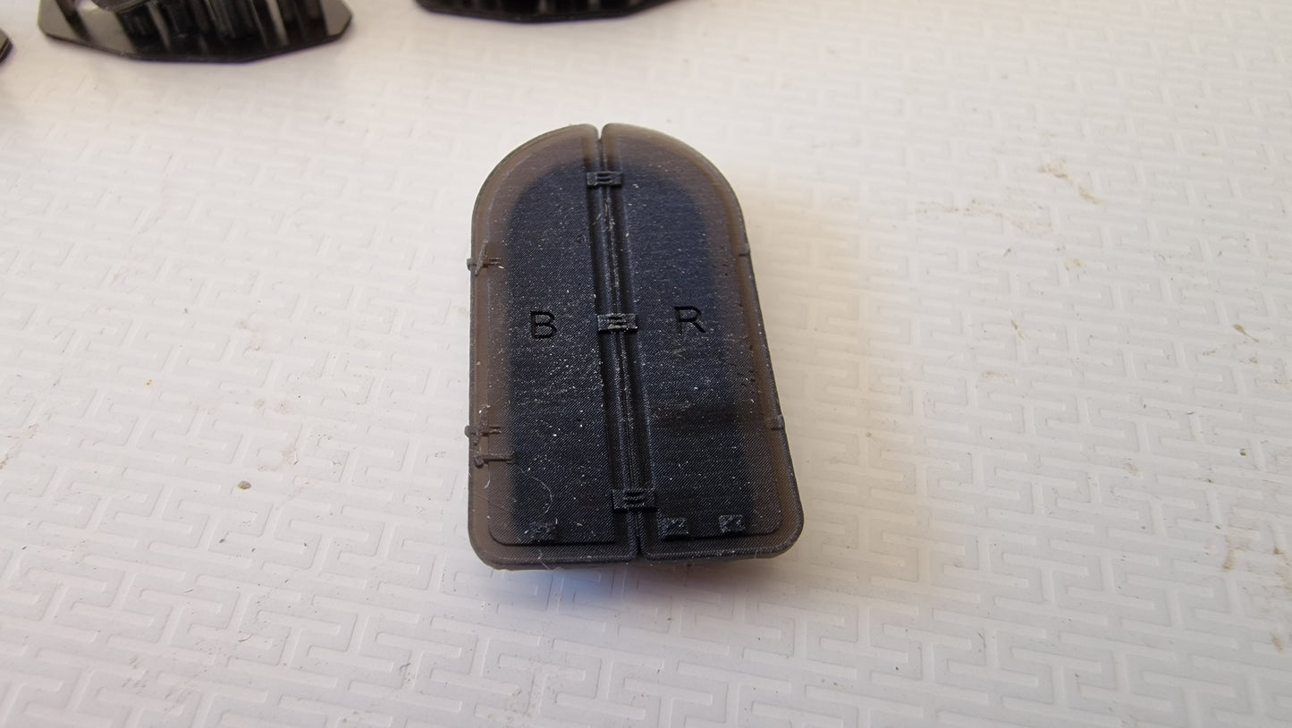 Door ends for bachmann mk1 coaches