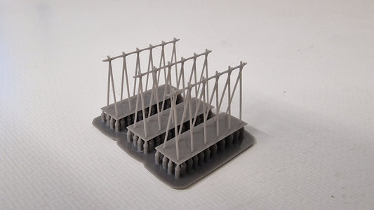 TT 120 Gauge Bean Poles For Allotment Or Gardens 3d printed