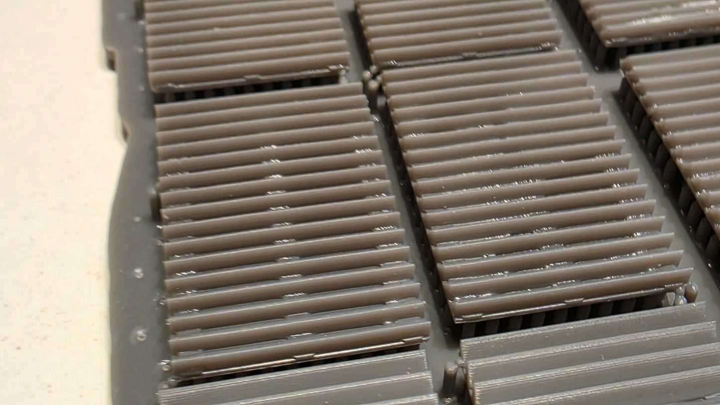 OO Gauge anti trespass panels wooden type pk of 30
