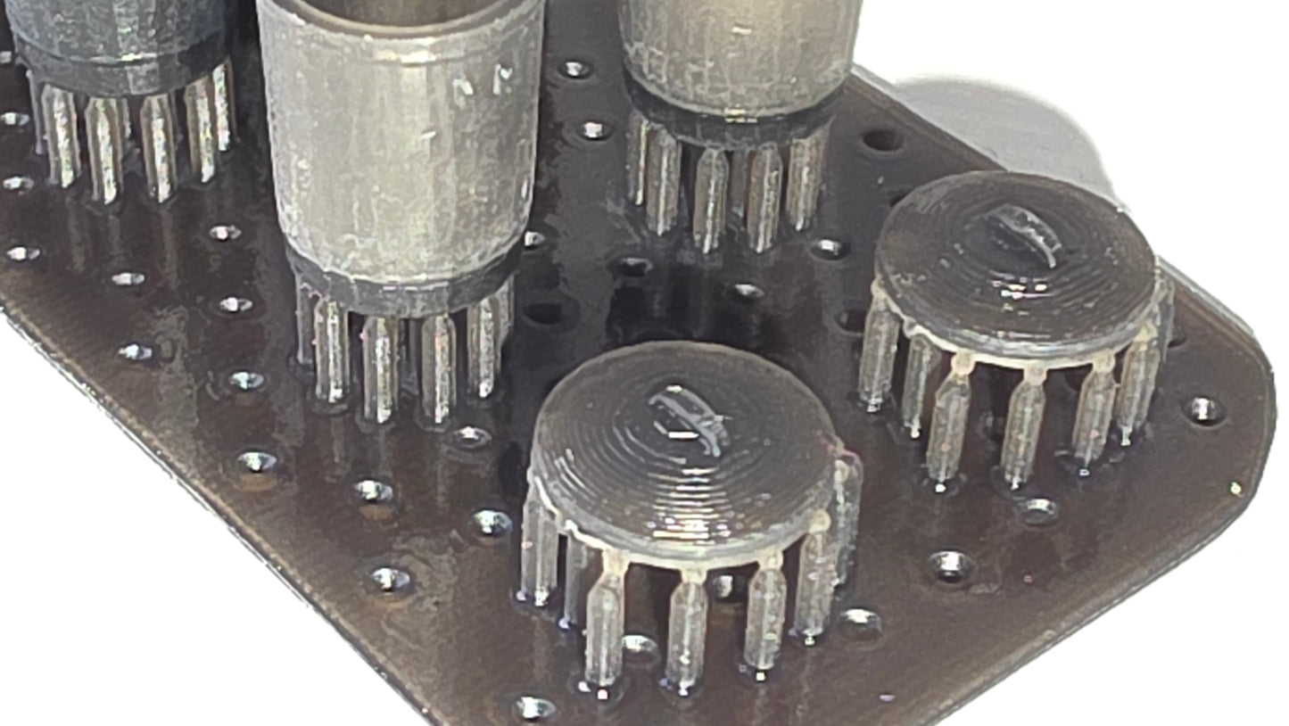 oo gauge metal rubbish dustbins