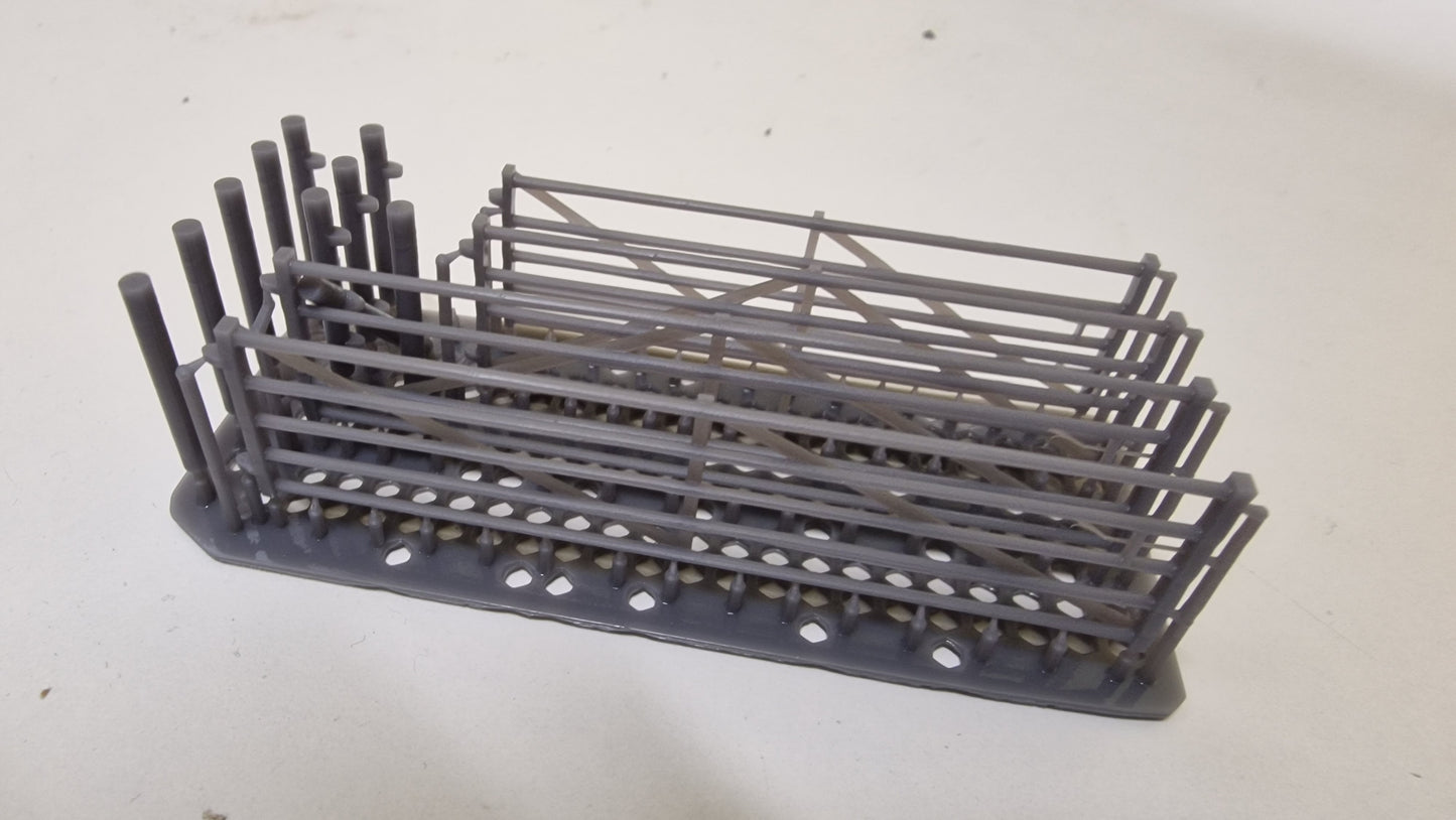 O Gauge Heavy Duty Farm Or Industrial  Gates Unpainted