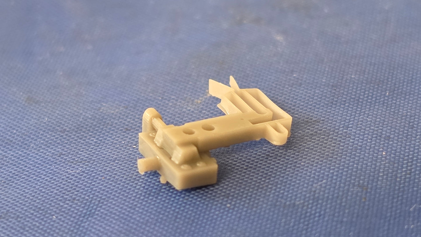 OO Gauge Tablet Catcher system 3d printed