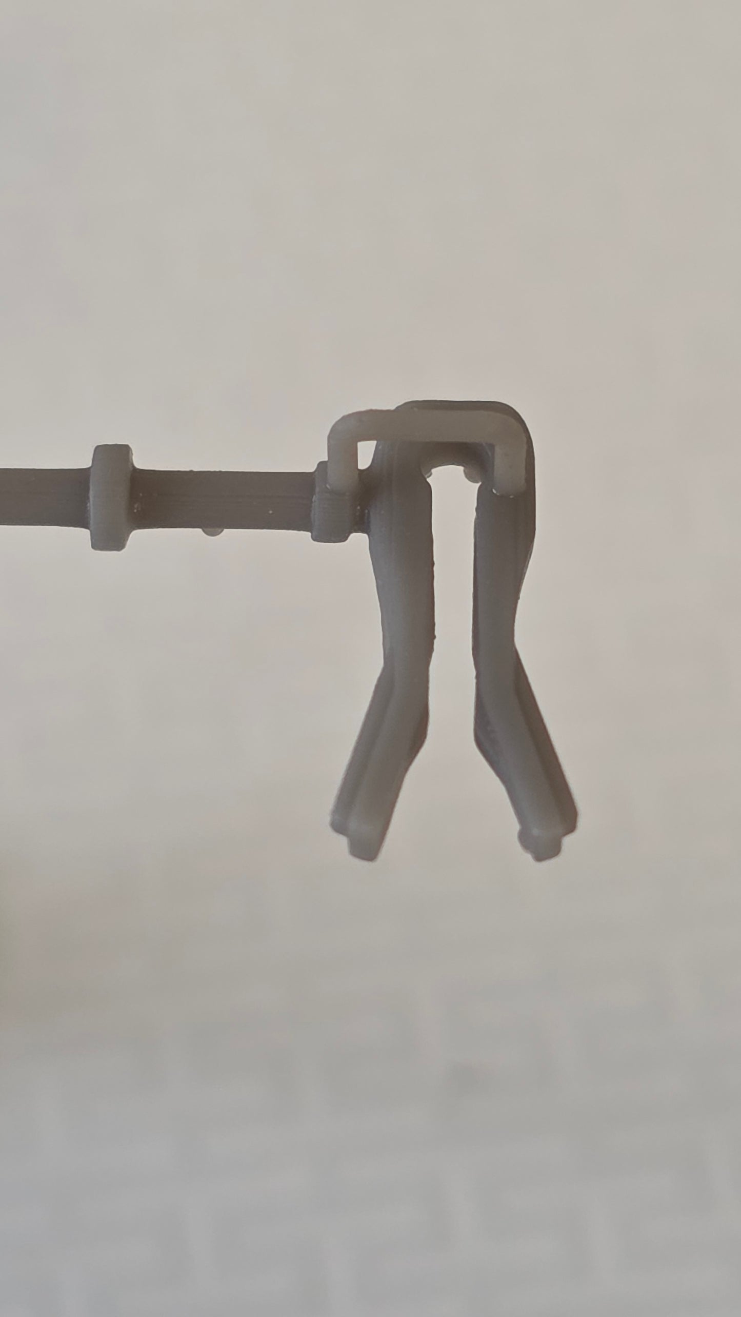 OO Gauge Tablet Catcher system 3d printed