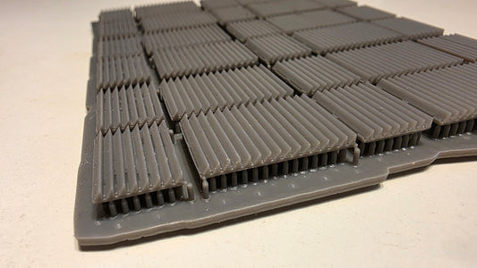 OO Gauge anti trespass panels wooden type pk of 30
