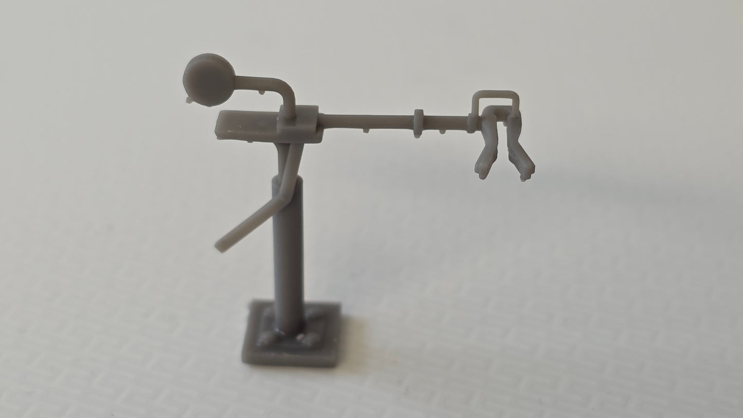 OO Gauge Tablet Catcher system 3d printed