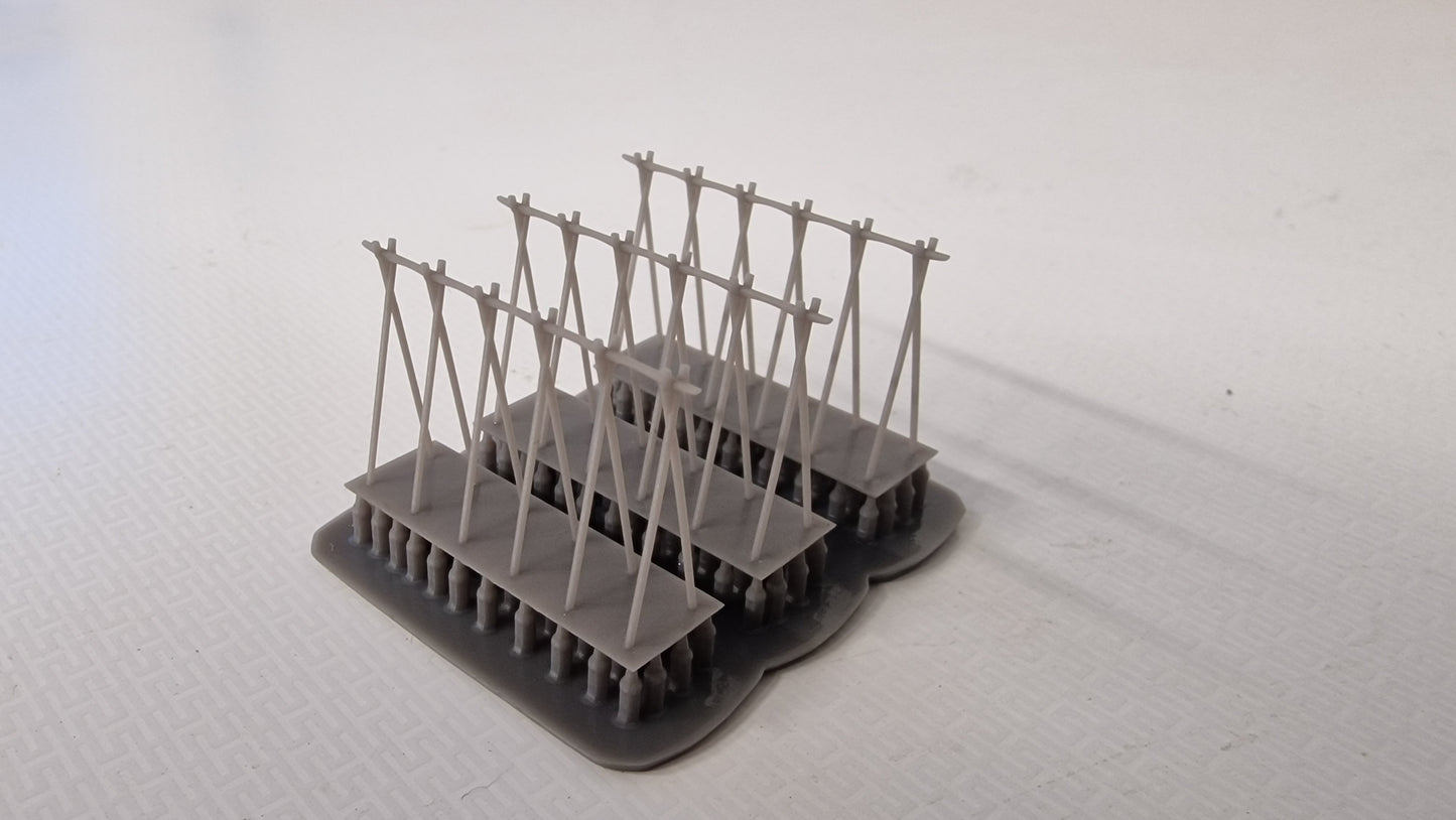 TT 120 Gauge Bean Poles For Allotment Or Gardens 3d printed