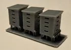 O Gauge Bee Hives