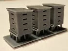 O Gauge Bee Hives