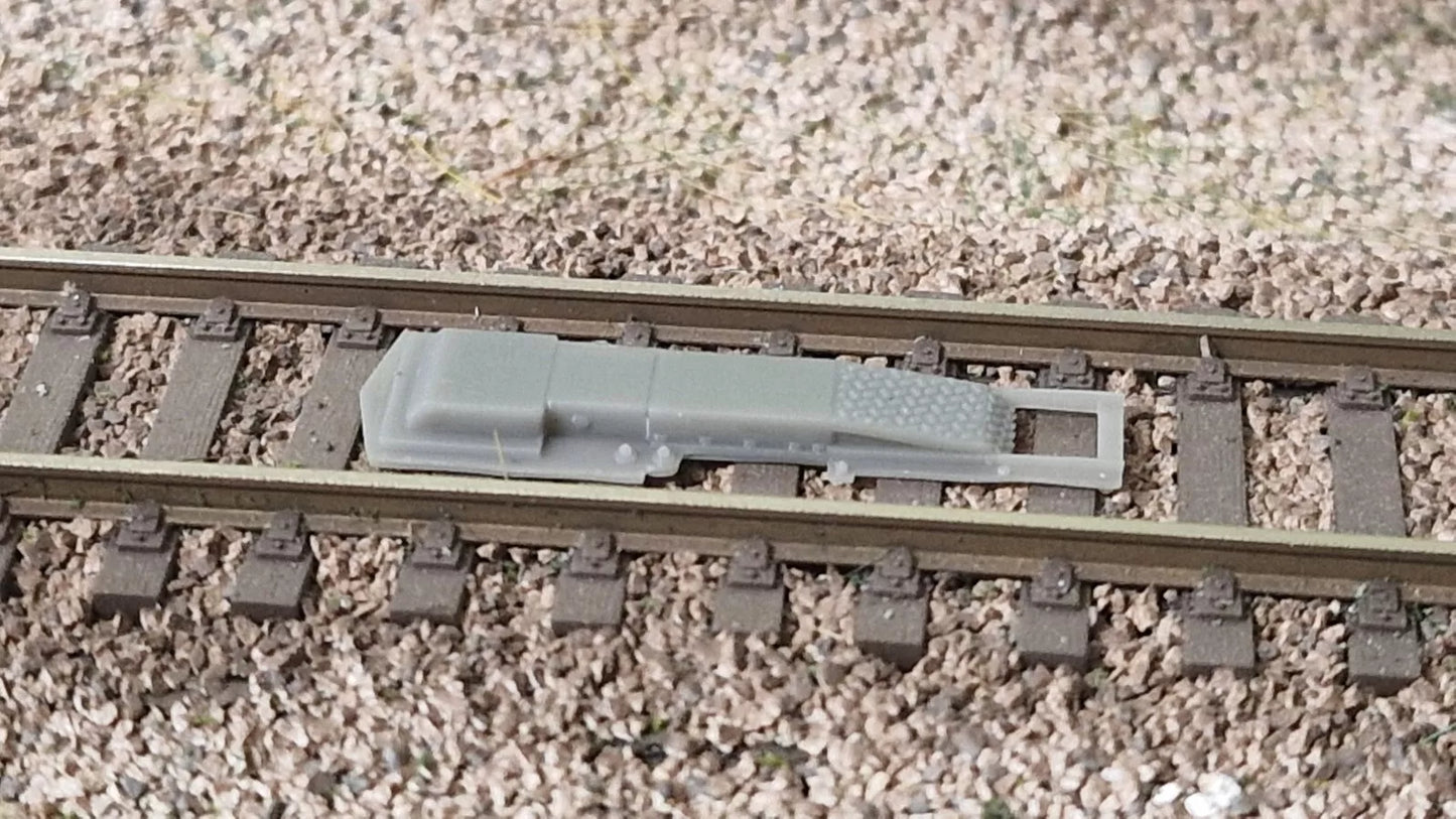 Oo Gauge  Aws Ramps Small 3d printed Pk Of 10