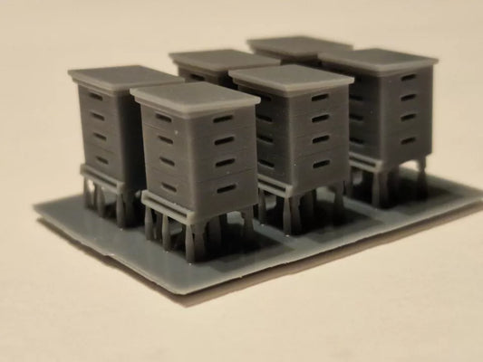 TT 120 Gauge Bee Hives X6